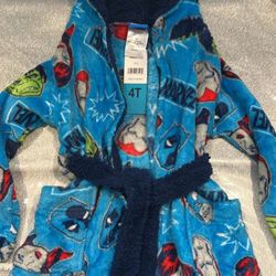 Boys Marvel Robe