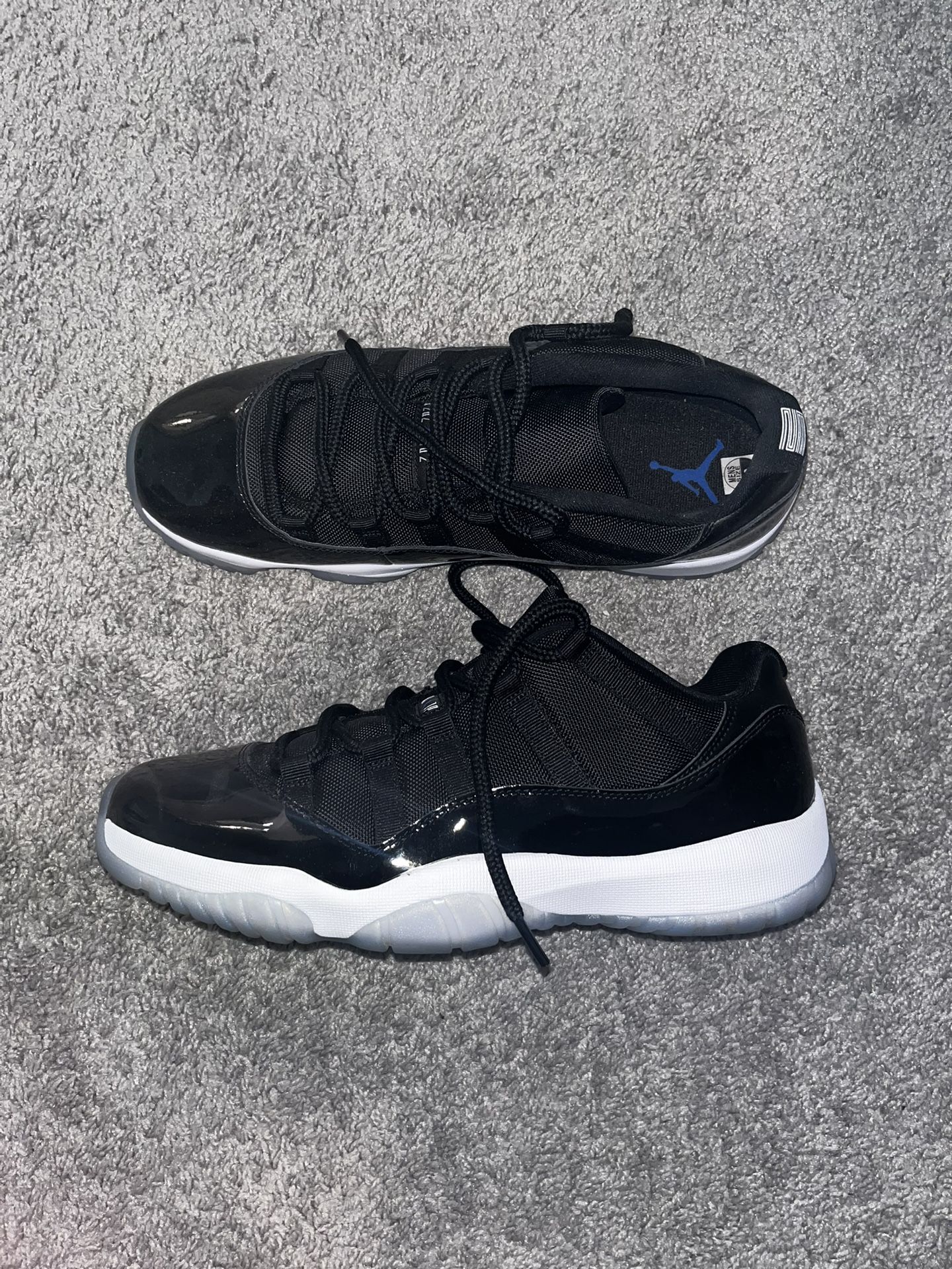 Jordan 11 Space Jam Lows