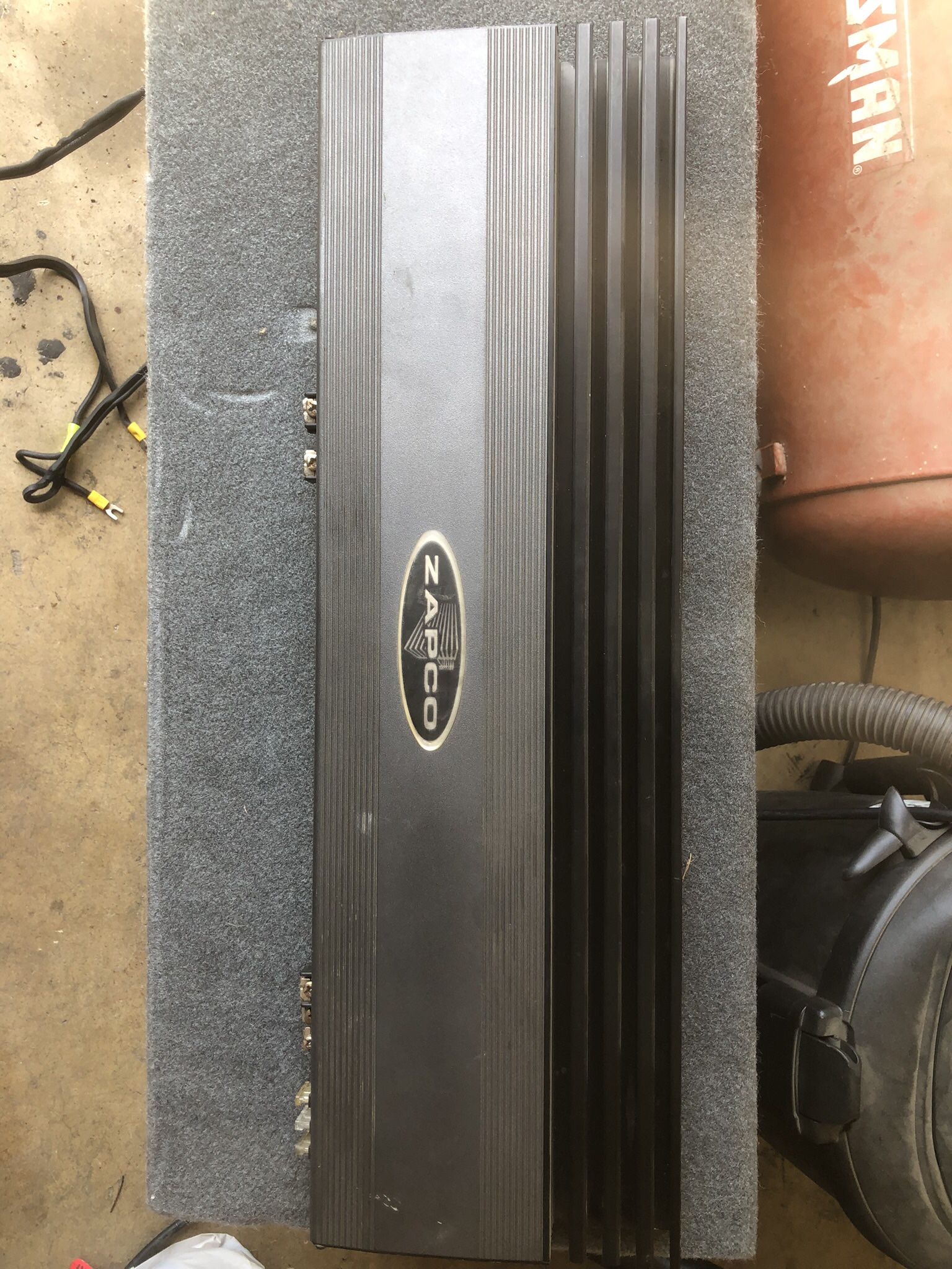 Zapco 1100.1 Amp