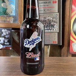 Los Angeles Dodgers Budweiser Bottle 24”