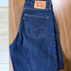Levi’s 550 Relaxed Fit Jeans Men’s Size 32x30 Dark Wash Denim USA Made Classic