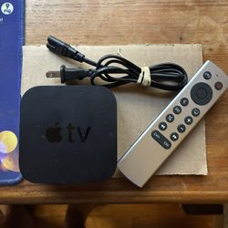 Apple TV 4K 64GB w/ tvOS 26