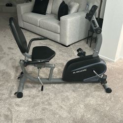 MaxKare Recumbent Exercise Bike
