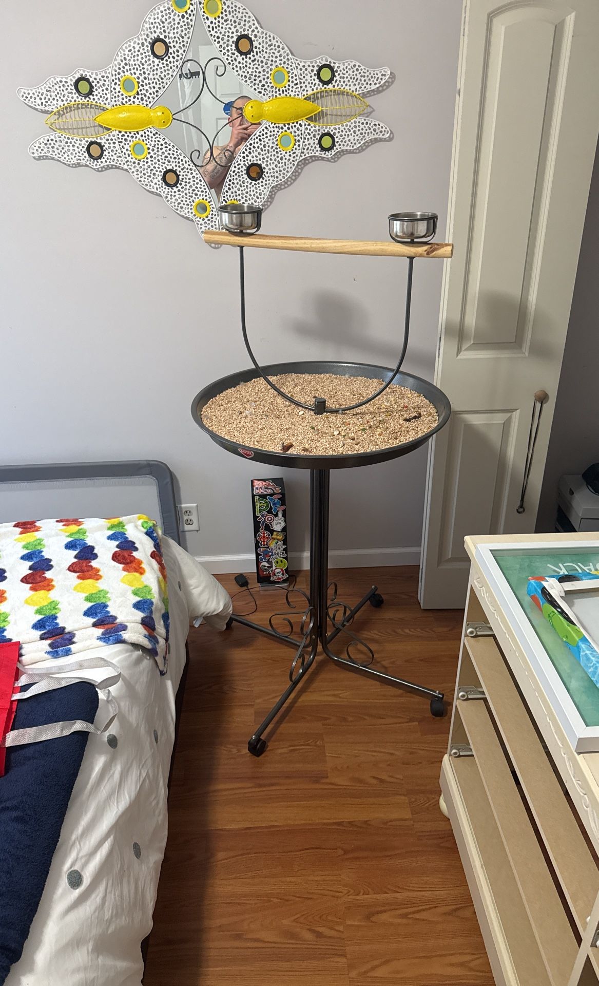 Parrot Stand
