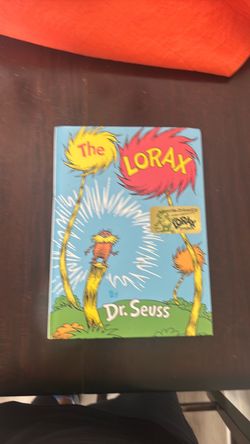 The Lorax by Dr. Seuss Hardcover Book