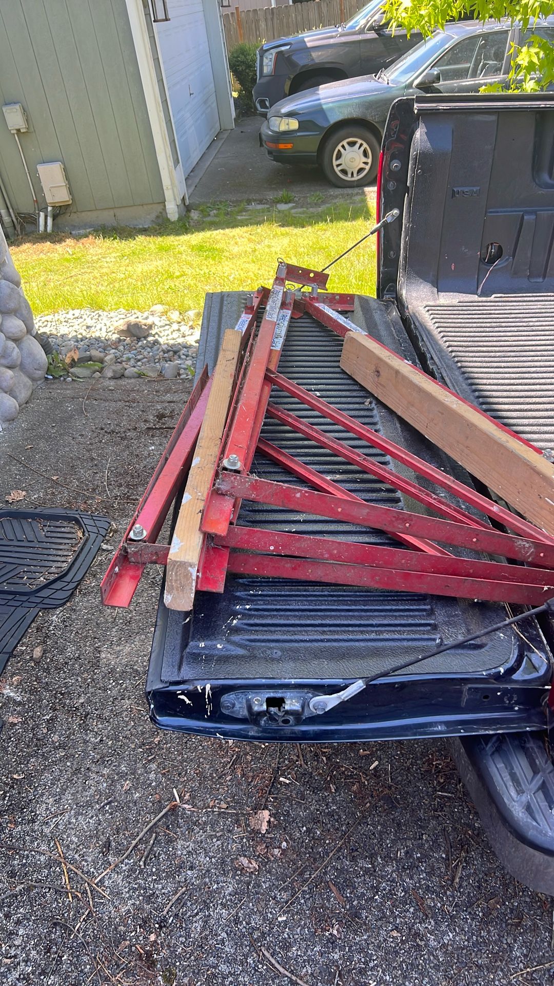 Mini Jack Work Platform