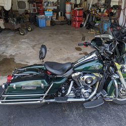 2005 Harley Davidson Road King Police