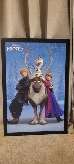 Frozen picture Frame