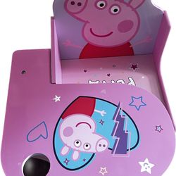 Kid Chairs Mini Peppa Pig Kids Desk And Chair