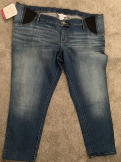 Isabel Plus Size Maternity Jeans