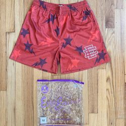 Eric Emanuel X Bape EE Shorts⭐️Size Medium / Large 📲 NEW ✅ $85💰