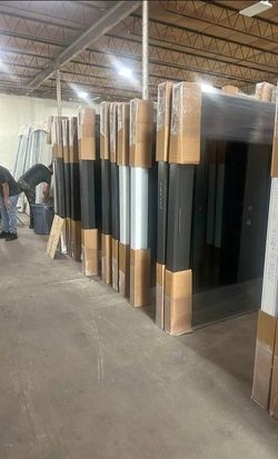 Large Glass Doors for Sale