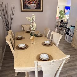 Dinning table and china hutch