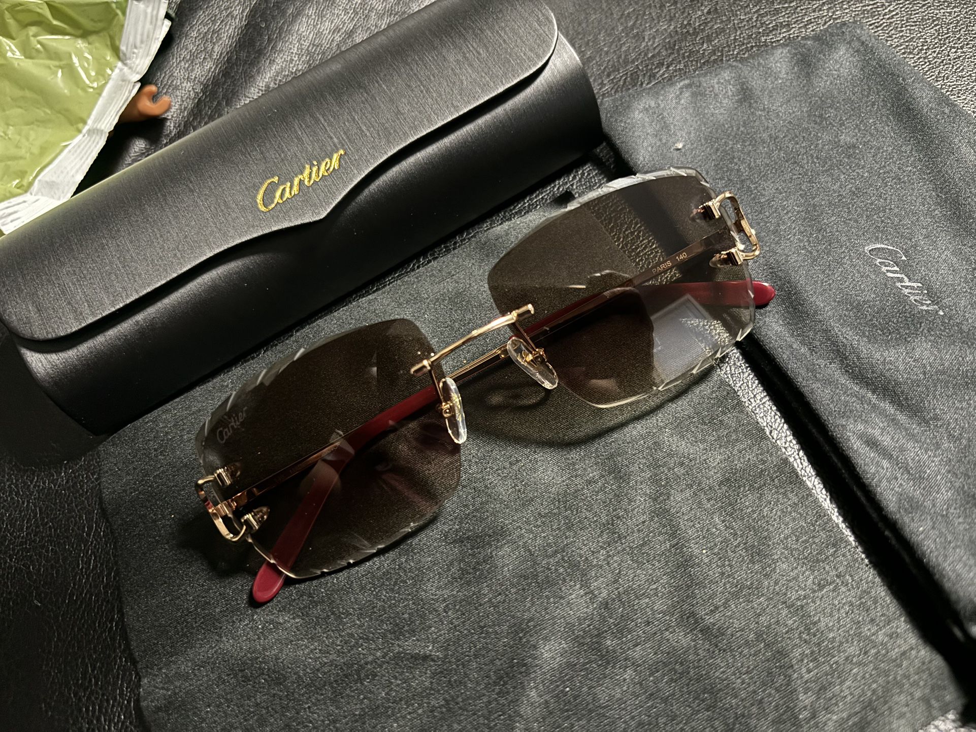 Cartier Sunglasses (Wires)