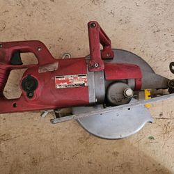 Milwaukee Model 6378 Circular SAW 8.25" 15 Amp, 120 volt,