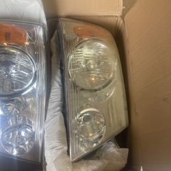 FORD F150 HEADLIGHTS AND TAIL LIGHT SET