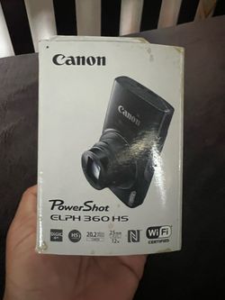 Canon powershot elph 360 hs