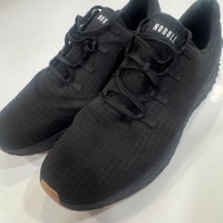 Nobull Allday Ripstop Runner Men's Size 13.5 Workout Gym Shoes Black
