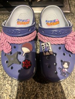 Sasuke Crocs