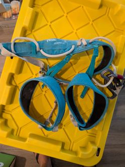 Climbing Harness for Women with a Belay Package (Used only once)