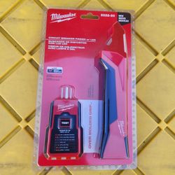 Milwaukee Circuit Breaker Finder W/ LED