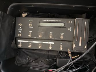 Line 6 FBV Shortboard Guitar Effects Foot Controller w/ Wah-Volume Pedal - Works Great