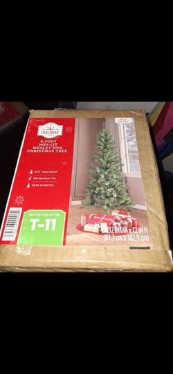 6ft Christmas Tree