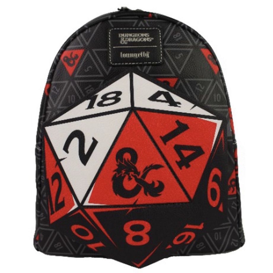 Dungeons And Dragons Backpack, New