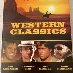 WESTERN CLASSICS (DVD) 4-MOVIES ON 2 DVDs 