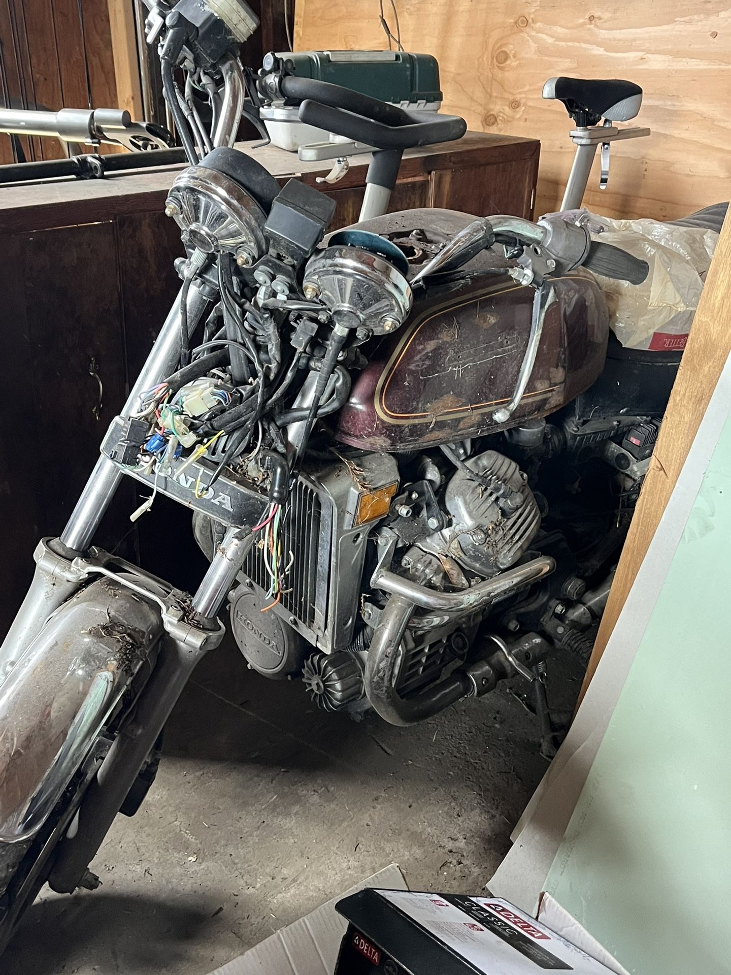 Honda Motorcycle CX 500