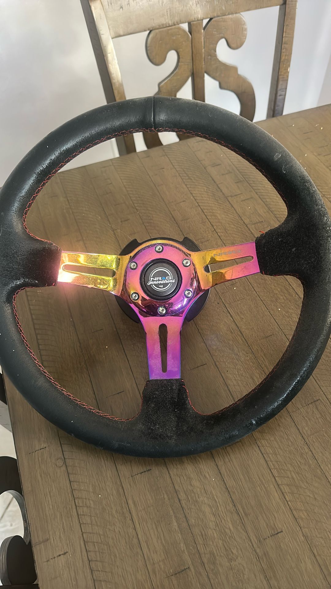 Nrg Steering Wheel  $ 150 OBO 
