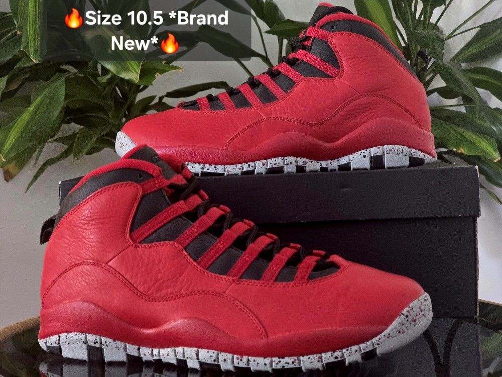 Jordan 10 Retro "Bulls Over Broadway"_Size 10.5 *Brand New*