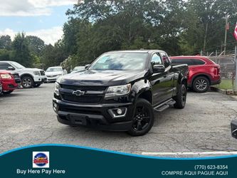 2016 Chevrolet Colorado Extended Cab