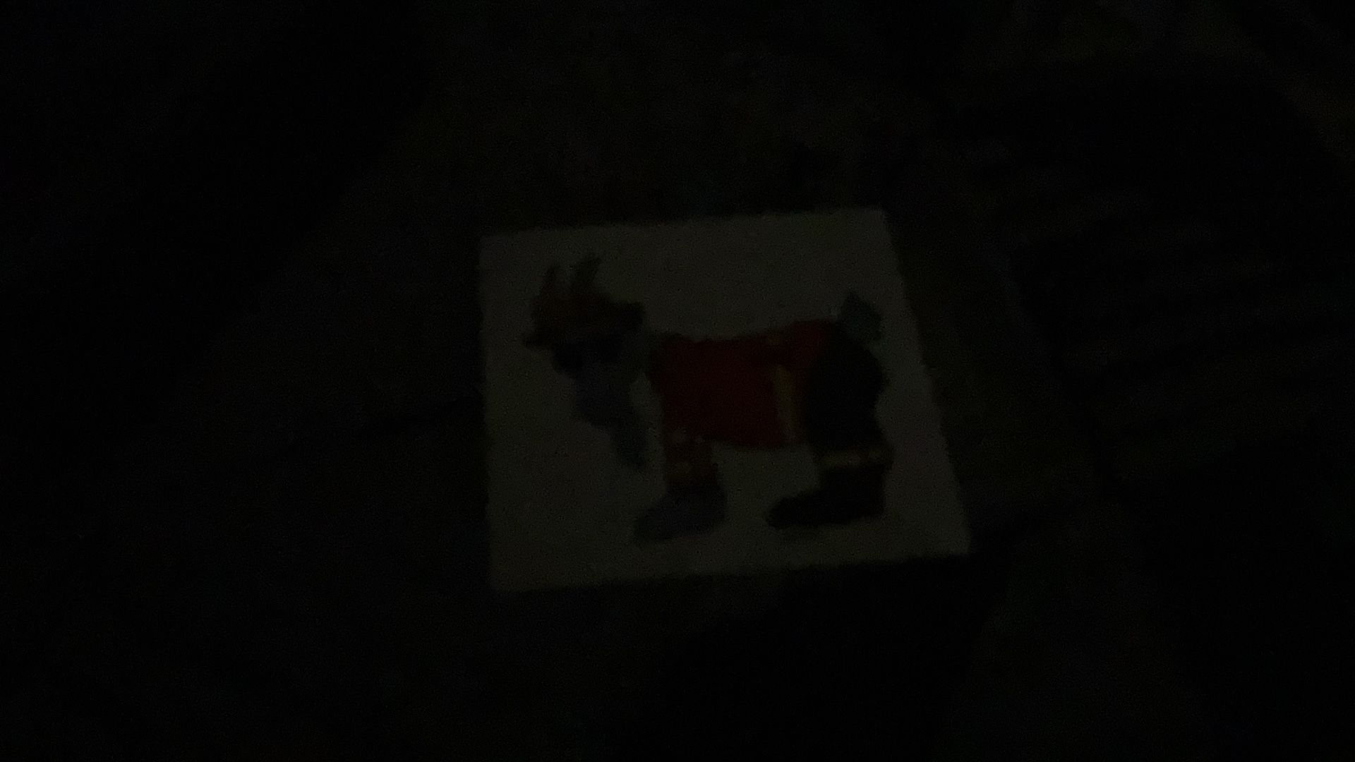 A Ghost Sticker Three Dollars Goat Sticker Usa Three Dollars Only Cash