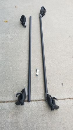 48 inches cross bar with rail grabber
