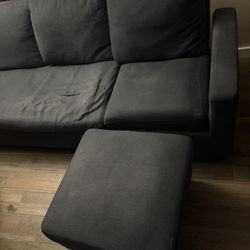 Free Couch with Ottoman