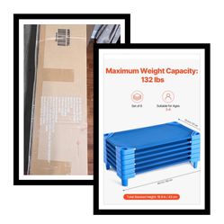 Stackable Kiddie Cot
