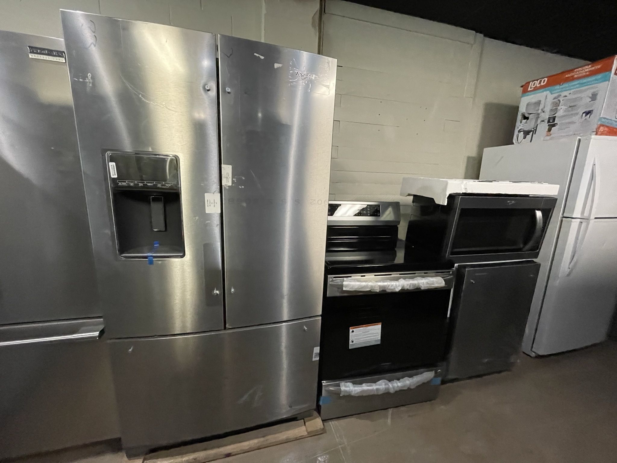 Stainless Steel Kitchen Bundle! New!