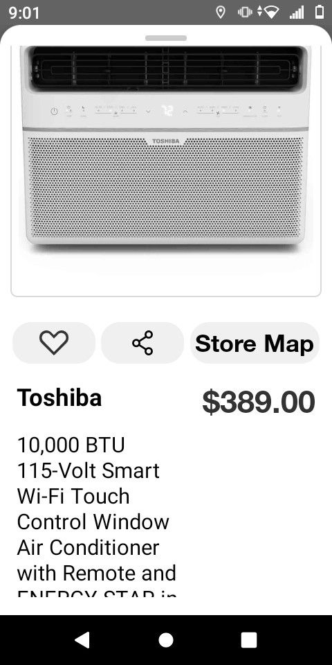 AC Unit Brand New In The Box