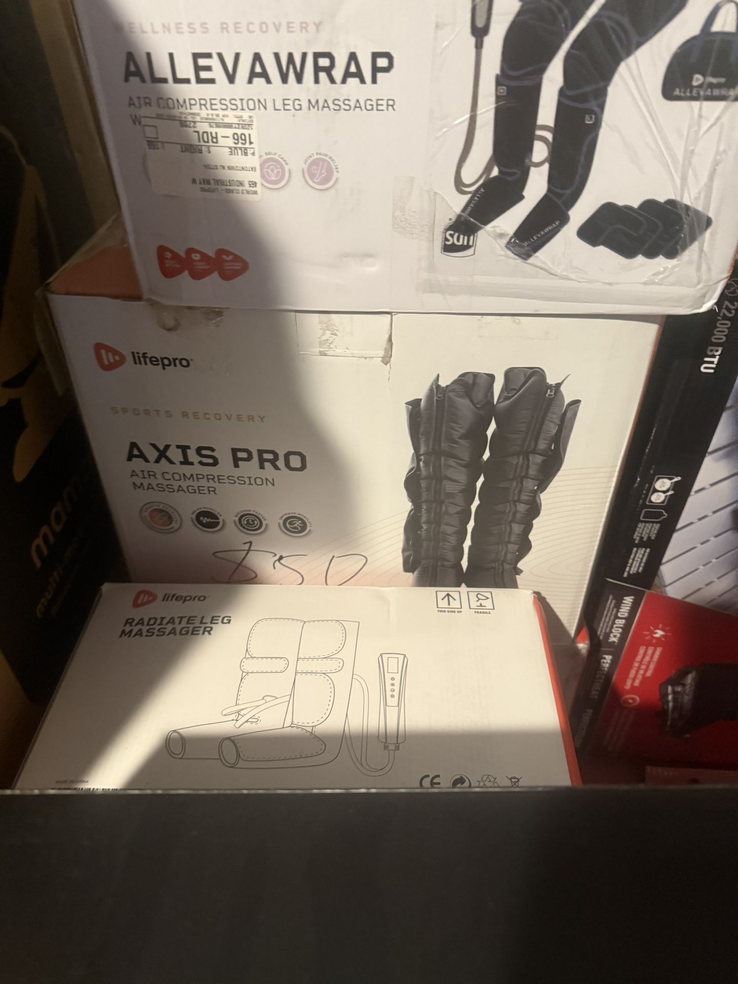 Leg Compression Massagers Multiple Available