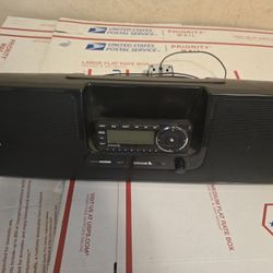 Sirius SUBX2R Boombox Radio 