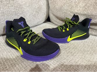 2020 Kobe Nike Mamba Fury 'Lakers Away' Shoes Sneakers US 9.5