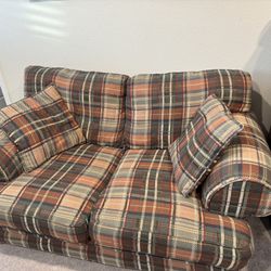 Couch Love Seat And Chair 