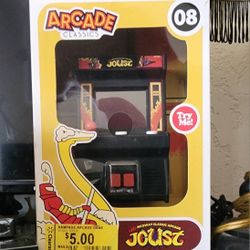 Joust Classic Style Mini Arcade Game