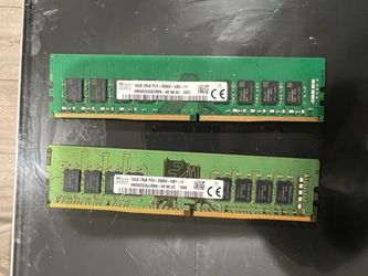 Tested SK Hynix Desktop RAM 32GB (2x16GB) RAM DDR4 2666MHz