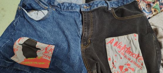 Nightmare On Elm Street Mom Shorts