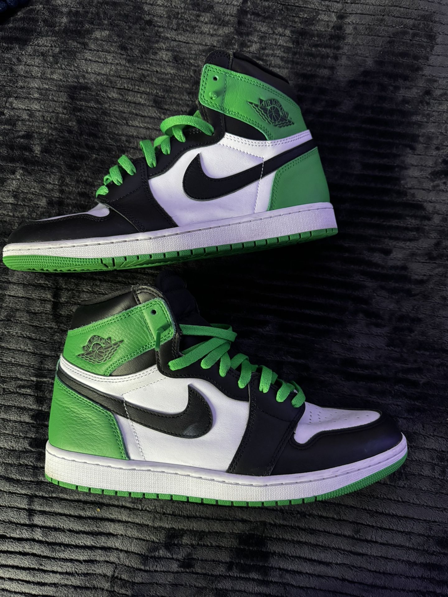 AIR JORDAN 1 Retro High Og Black /green