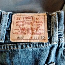 Levi's Pants 505