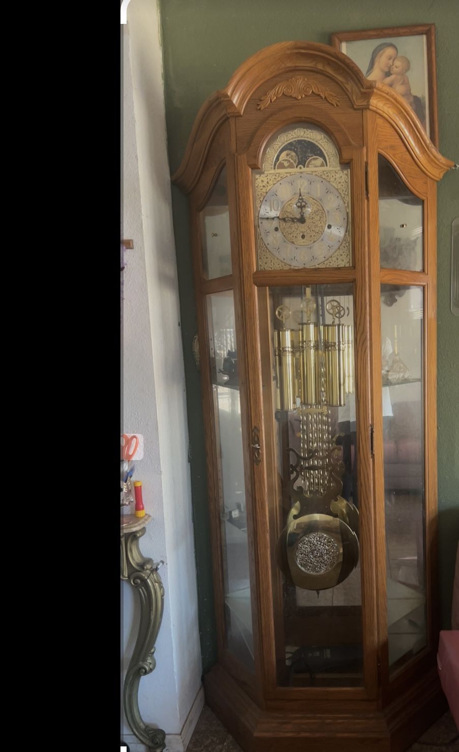 Antique Howard Miller Grandfather Clock