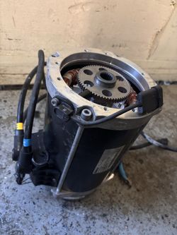 MAHLE 3 phase AC Motor or golf cart motor